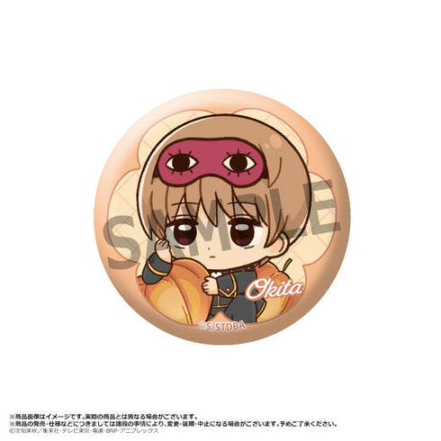 『銀魂』トレーディング缶バッジ Birth Flowers【BOX】